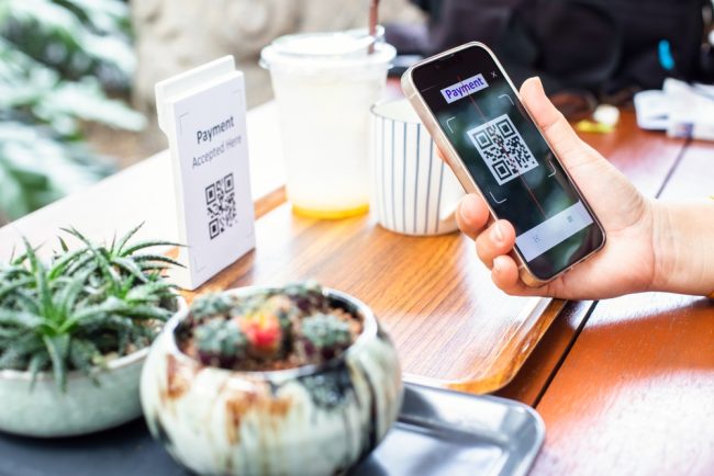 QR-Code-Zahlung mit PayPal