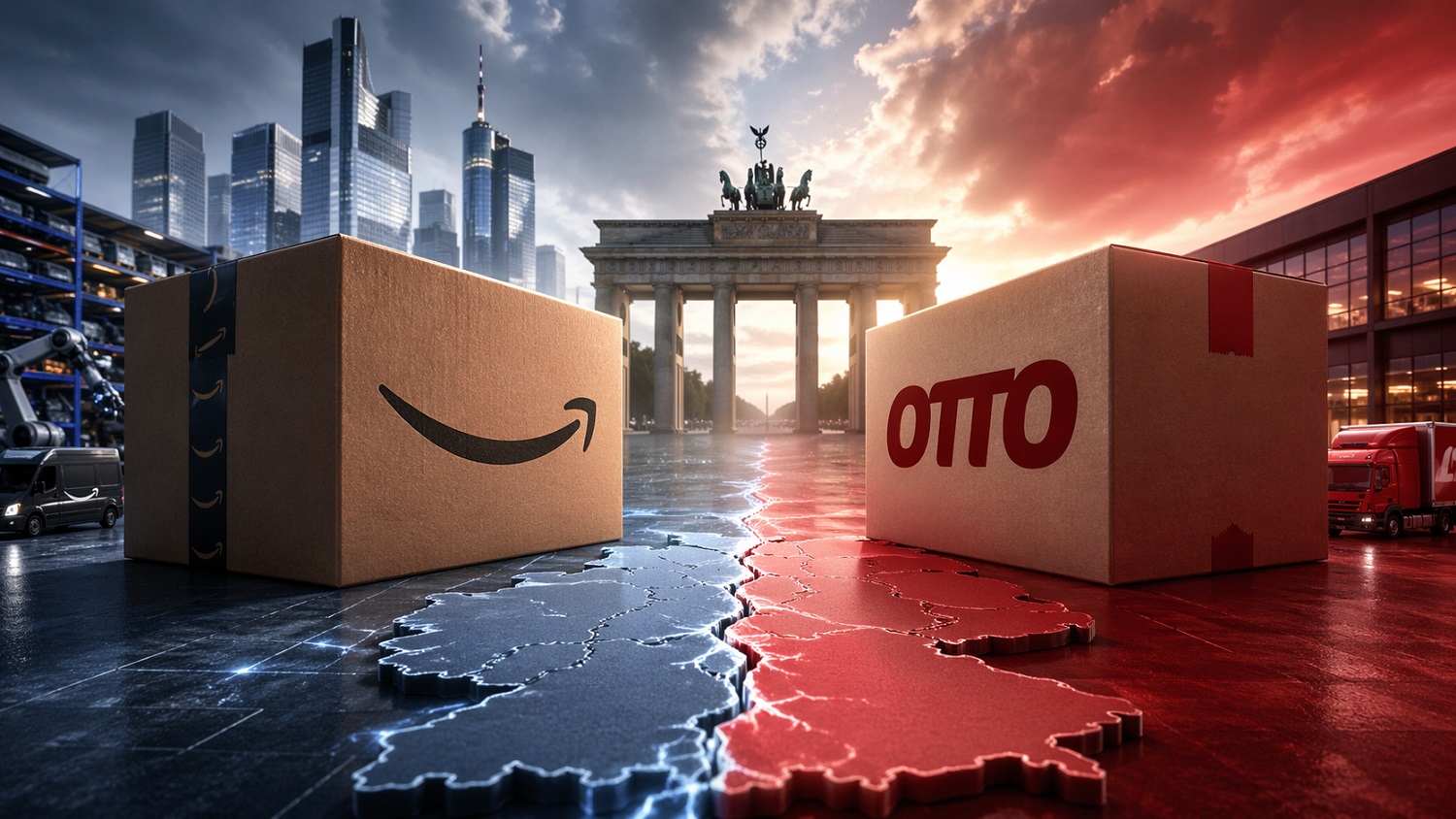 Amazon vs. Otto: The battle for the German eCommerce market in 2026