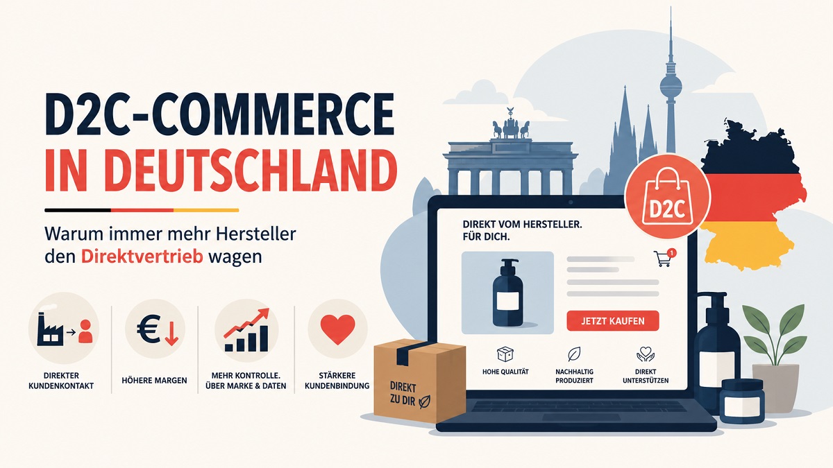 D2C-Commerce in Deutschland