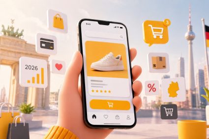 Mobile Commerce 2026: Warum das Smartphone Deutschlands wichtigstes Einkaufstool ist