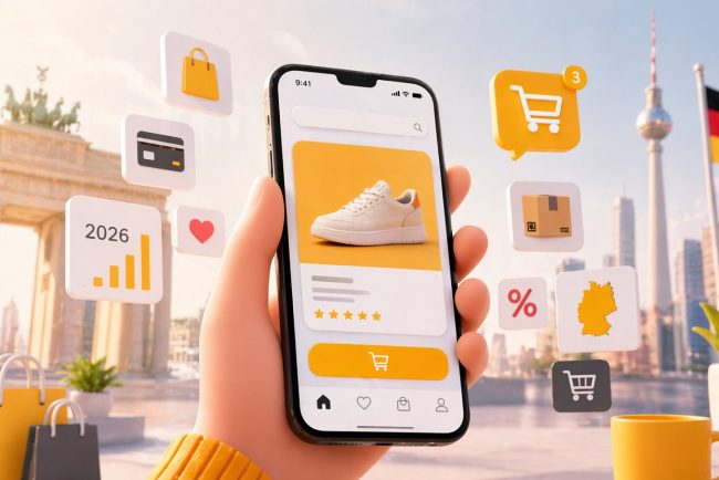 Mobile Commerce 2026: Warum das Smartphone Deutschlands wichtigstes Einkaufstool ist