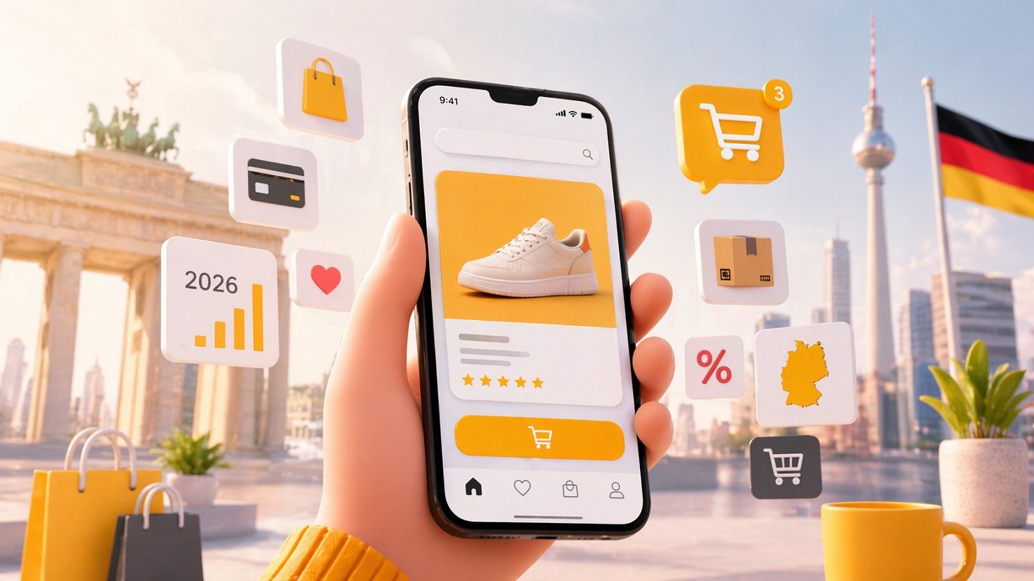 Mobile Commerce 2026: Warum das Smartphone Deutschlands wichtigstes Einkaufstool ist