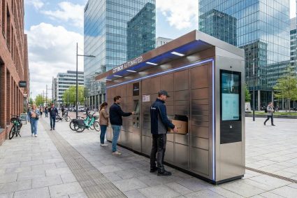 Smarte Paketboxen und Last-Mile-Logistik: Deutschlands Infrastruktur im Wandel