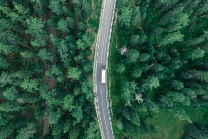 sustainable packaging green logistics delivery