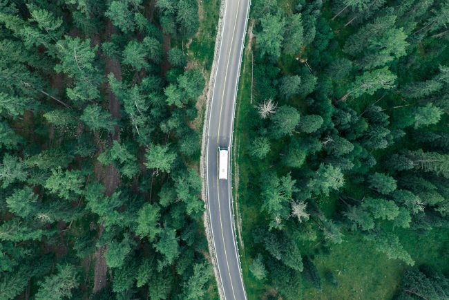 sustainable packaging green logistics delivery