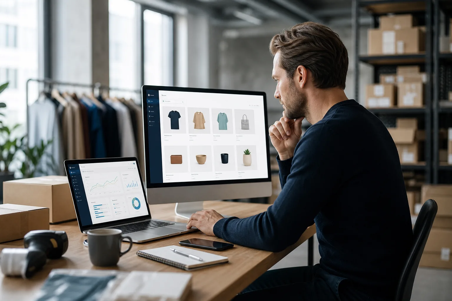 Mittelstand wechselt Shop-System: Warum Shopware 6 und Shopify dominieren