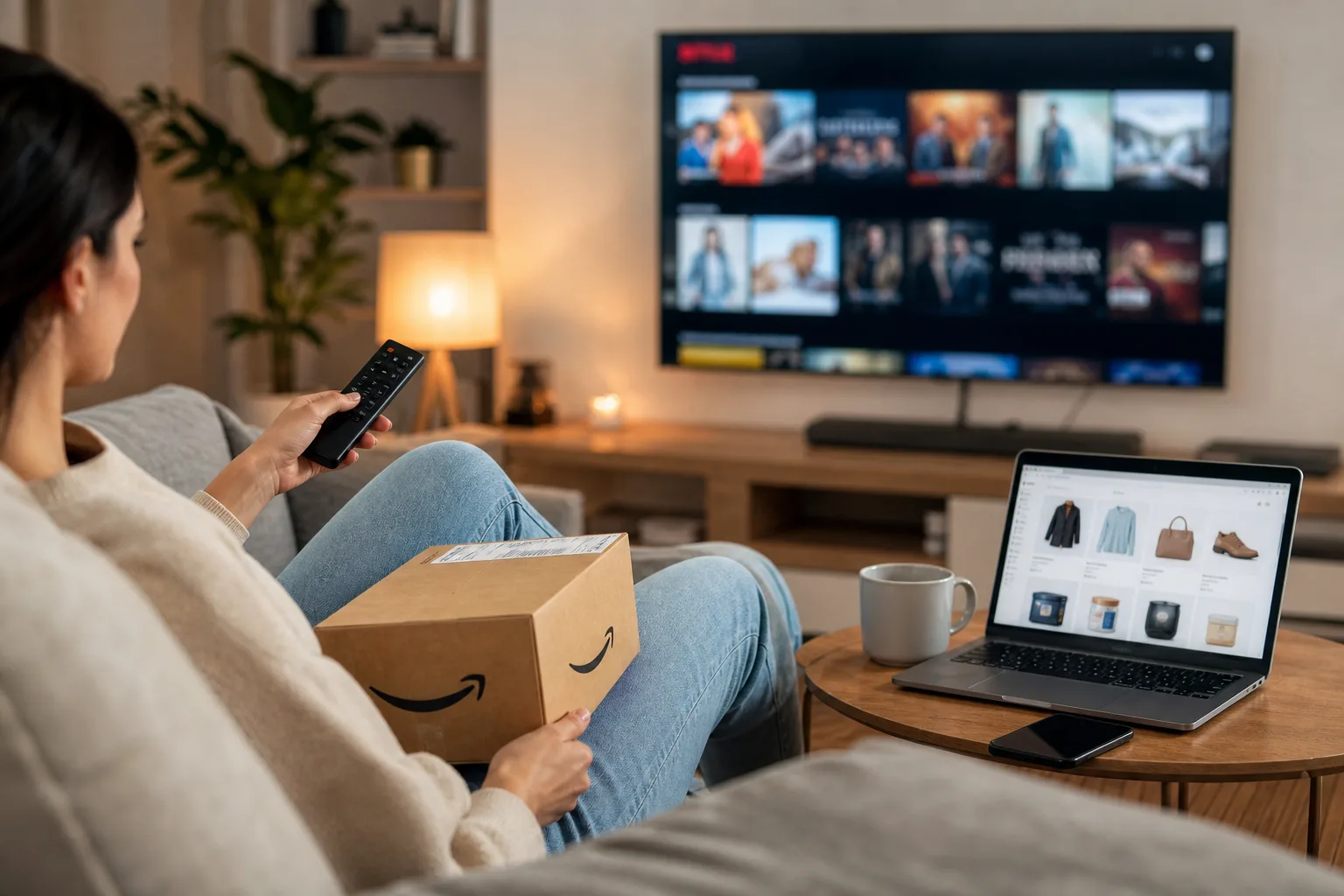 Netflix-Werbung in Deutschland: Amazon-Daten schärfen E-Commerce-Targeting