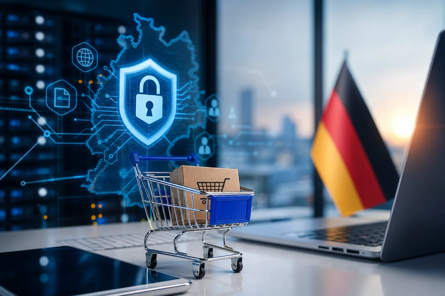 Neue Cyber-Vollmachten: Wie BSI und BKA E-Commerce-Datensicherheit umgestalten