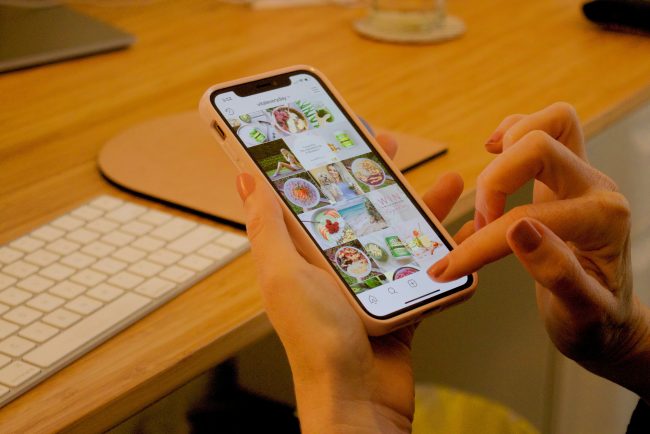 influencer social media marketing content creator