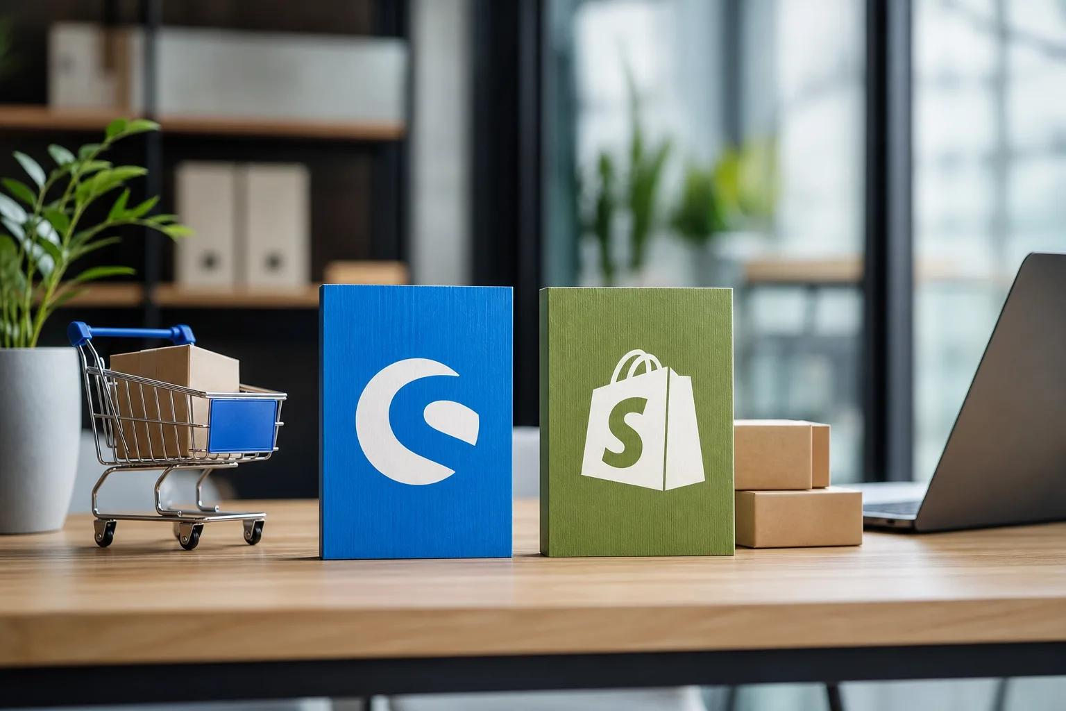 Shopware 6 und Shopify: Zwei dominante Alternativen